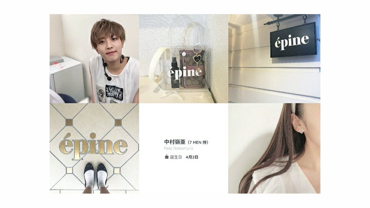 𓂃 𓈒𓏸

  　　　˗ˋˏ 𝐑𝐞𝐢𝐚 𝐍𝐚𝐤𝐚𝐦𝐮𝐫𝐚 ˎˊ˗

         04'⌇関西⌇拒否無⌇掛持有

𓂃 𓈒𓏸

#jr担同士仲良くなろうぜってことで東西関係なく繋がりたい #7MEN侍担と繋がりたい #侍担と繋がりたい #姫と繋がりたい #痺愛と繋がりたい #Jr担と繋がりたい #お洒落なJr担と繋がりたい