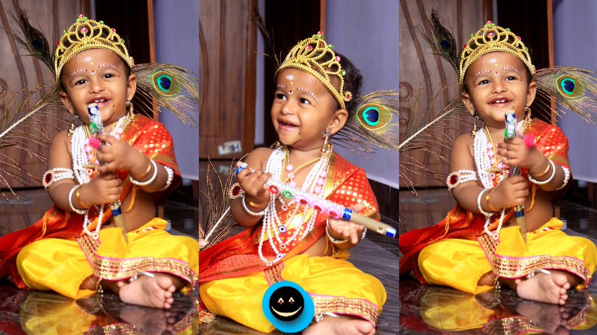Dksview's tweet photo. My Daughter #KrishnaJanmashtami Special Video 😍❤️

Watch here 👉 https://t.co/3FnHdrXXTz

#Janmashtami #Krishna #KrishnaJanmashtami #KrishnaJayanthi #KrishnaJanmashtami2022 #Keshia #KjKeshia https://t.co/vrtWj2uq9K