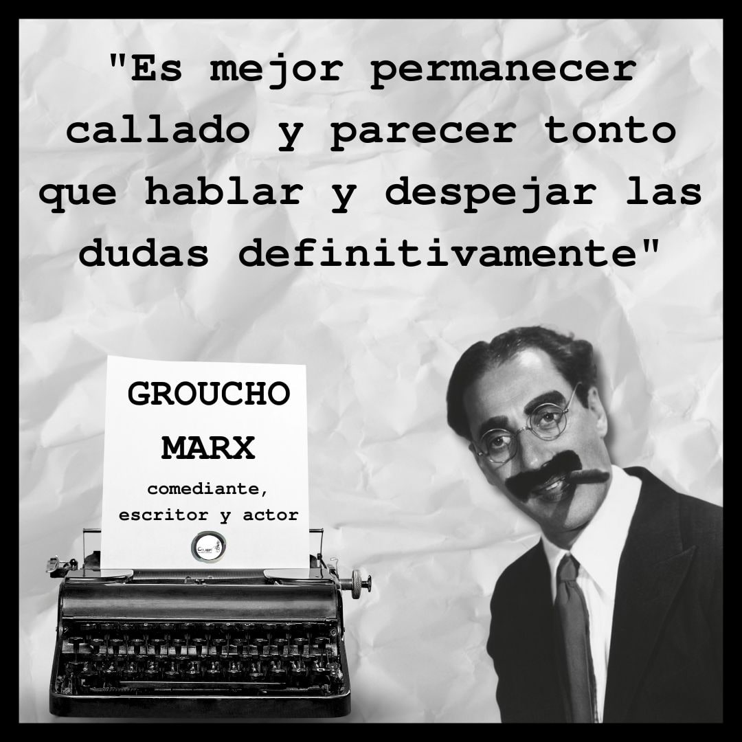 colibriac's tweet photo. 🪔 El actor, escritor y humorista Groucho Marx, fallecía un 19 de agosto del año 1977, en Los Ángeles, víctima de una neumonía. Es reconocido mundialmente por haber pertenecido al grupo de cómicos conocidos como los Hermanos Marx. #ColibriAC https://t.co/bQtpeLdUra