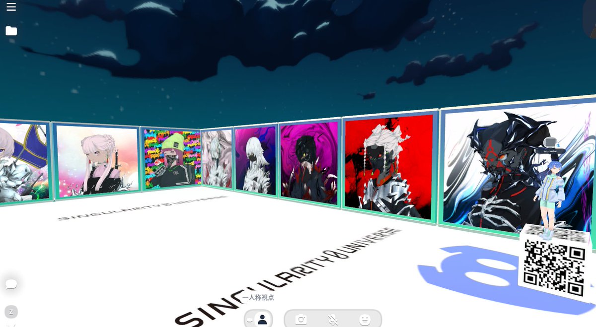 seal309midorin's tweet photo. #s0u のクラスターワールド自作してみました！
もしよければ一度ご覧ください！

@Singularity0U
#singularity0universe #cluster https://t.co/ANS4RCKu7l https://t.co/r5EAVJlx8Y