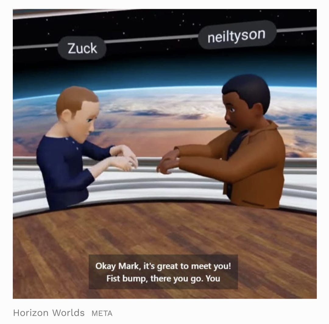 USD 10.2bn for a fist bump that looks exactly like how I do it