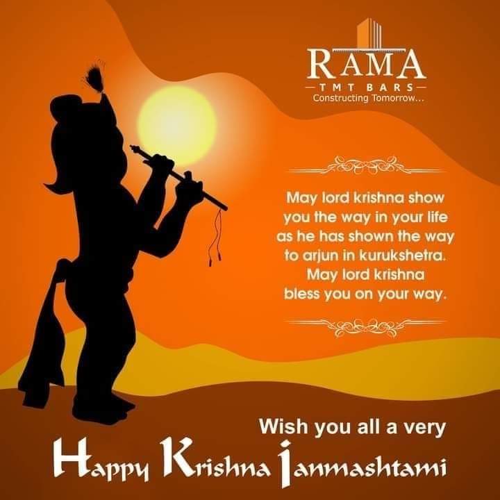 RAMATMX500's tweet image. Happy Janmashtami, May Lord Krishna showers all his blessings on you &amp;amp; your family. May you get lots of happiness and good health in life.
#HappyKrishnaJanmashtami 
#ramatmtrebar 
#banayeinnayaindia