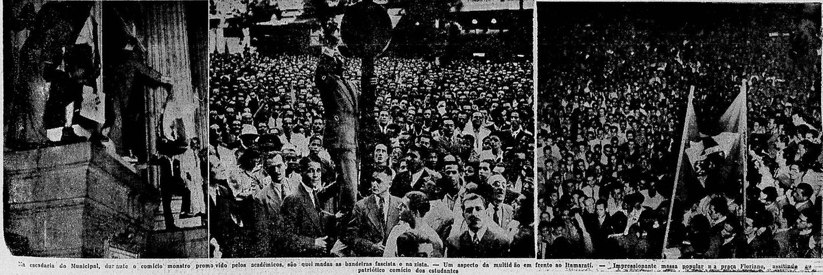 sentandoapua's tweet photo. Notícias da 2ª Guerra: 19AGO1942-O patriótico comício dos estudantes em resposta à agressão dos u-boat nazistas https://t.co/2baw8Ffi1i
#AGO42 #ANoite #WWII #Marinha #comicio https://t.co/fNR8yhAVj4