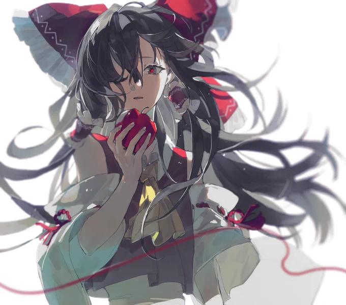 #東方Project #博麗霊夢 Bite it. 