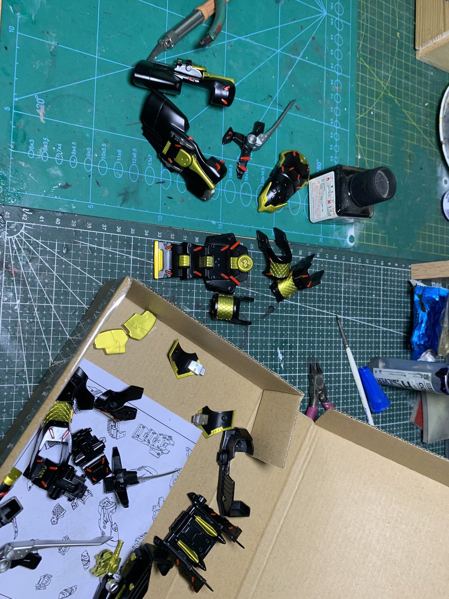 Wuang18's tweet photo. Commission for #twotoysstore HMM GK Gusoku Myokoh armor. #zoids #zoid #zoidsgeneration #zoidshmm #commissionsopen #painting #paint #ligerzero #zoidschaoticcentury #zoidsnewcentury #zoidscustom #custom #gkmodel https://t.co/UCV9OJOKG4