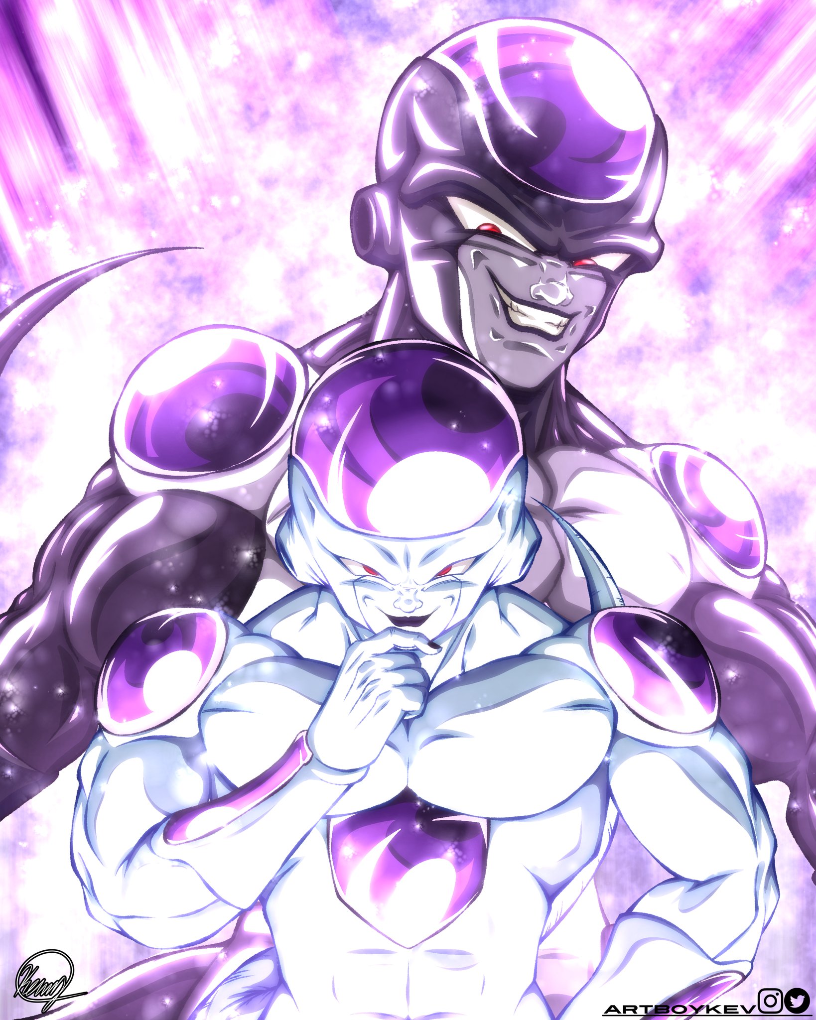 Goku Black Frieza Vegeta Gohan goku purple computer Wallpaper cartoon  png  PNGWing