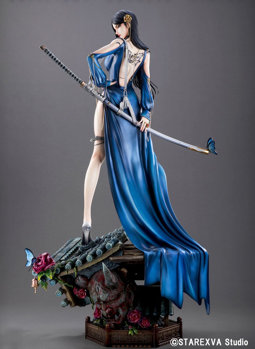 mabell_model's tweet photo. 【本日予約開始】
「1/4スケール塗装済完成品 刀姫」
本日よりご予約受付スタート！

全高約60㎝サイズならではの細かく再現された衣装やプロポーションや造形の数々・・・
是非お手元でその魅力を余すところなくお楽しみください。

#刀姫 #毒瘤 #回天堂 #フィギュア #新商品 https://t.co/XoeUyGwy4J