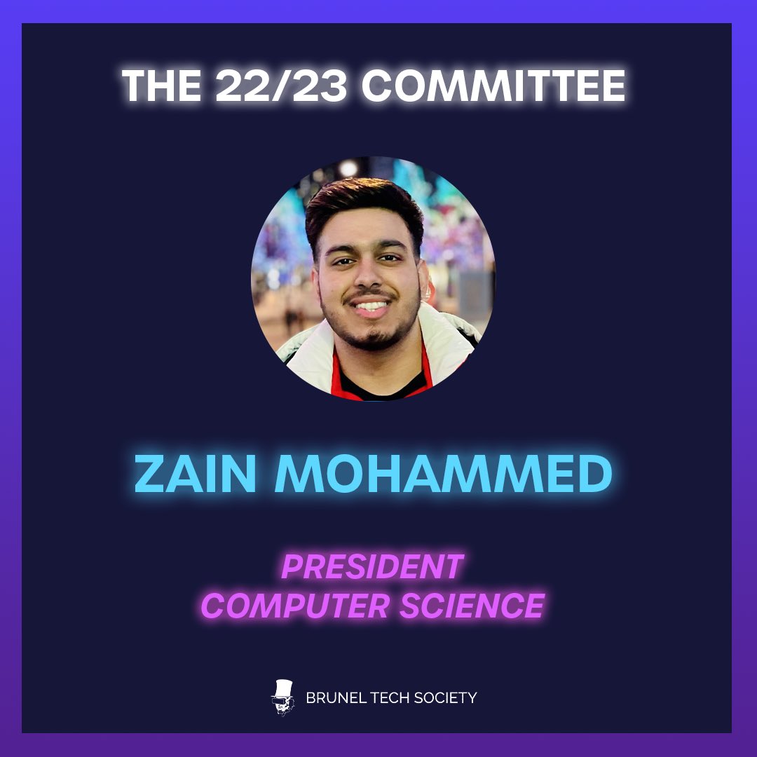 Brunel Tech Society tweet media