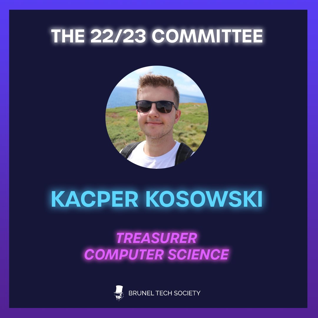 Brunel Tech Society tweet media