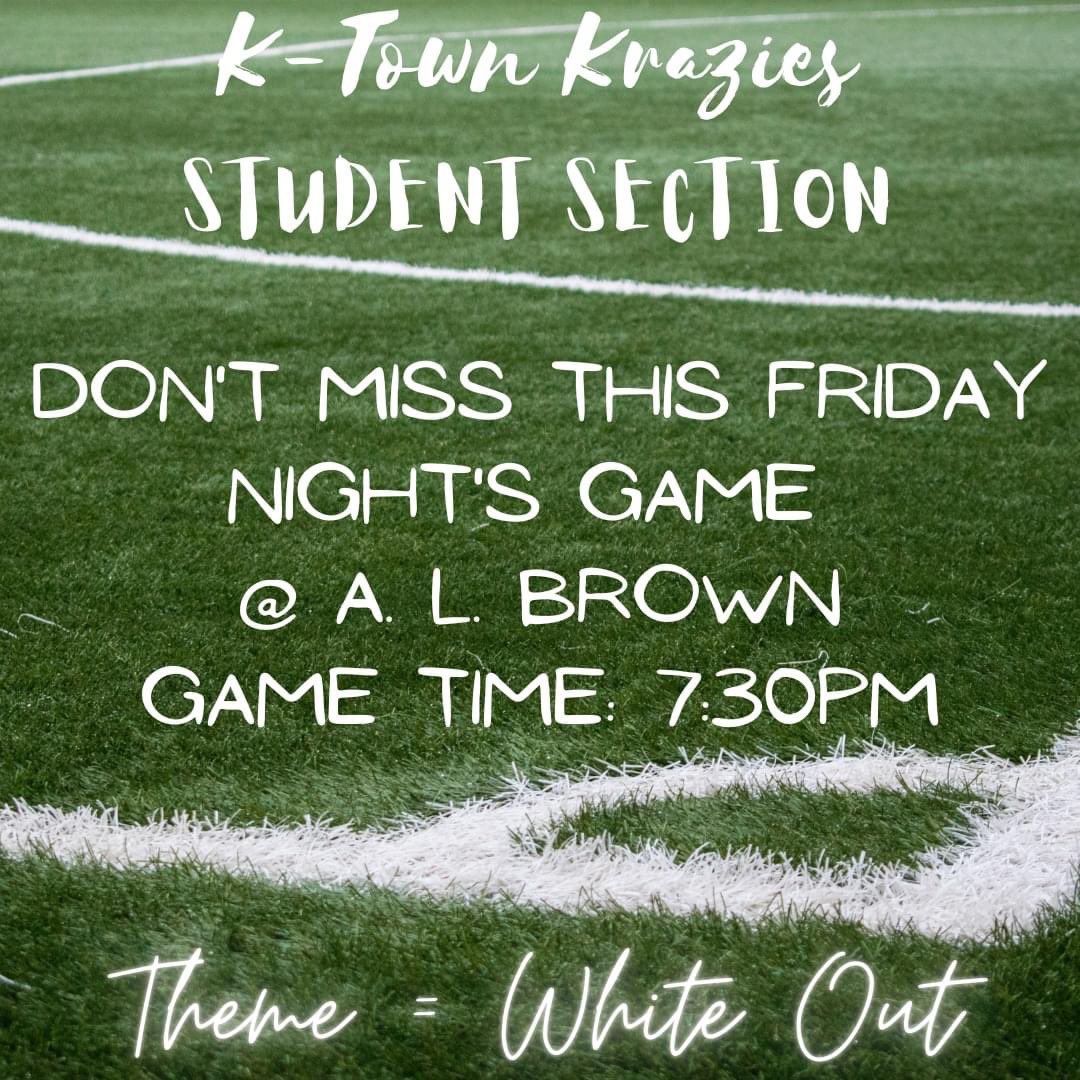 A.L. Brown High School tweet media