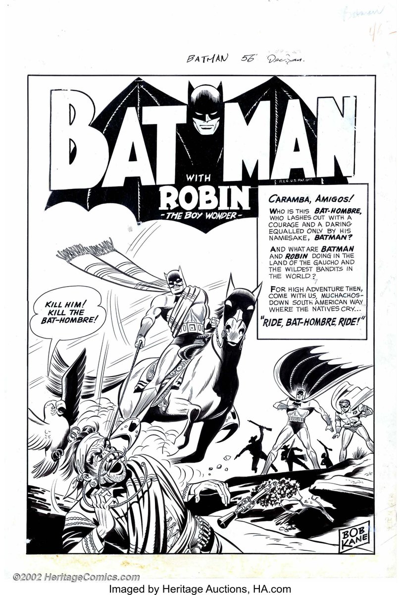 *Bat Hombre is an actual Batman character 