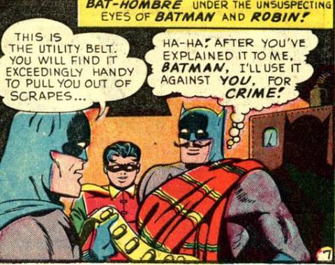 *Bat Hombre is an actual Batman character 