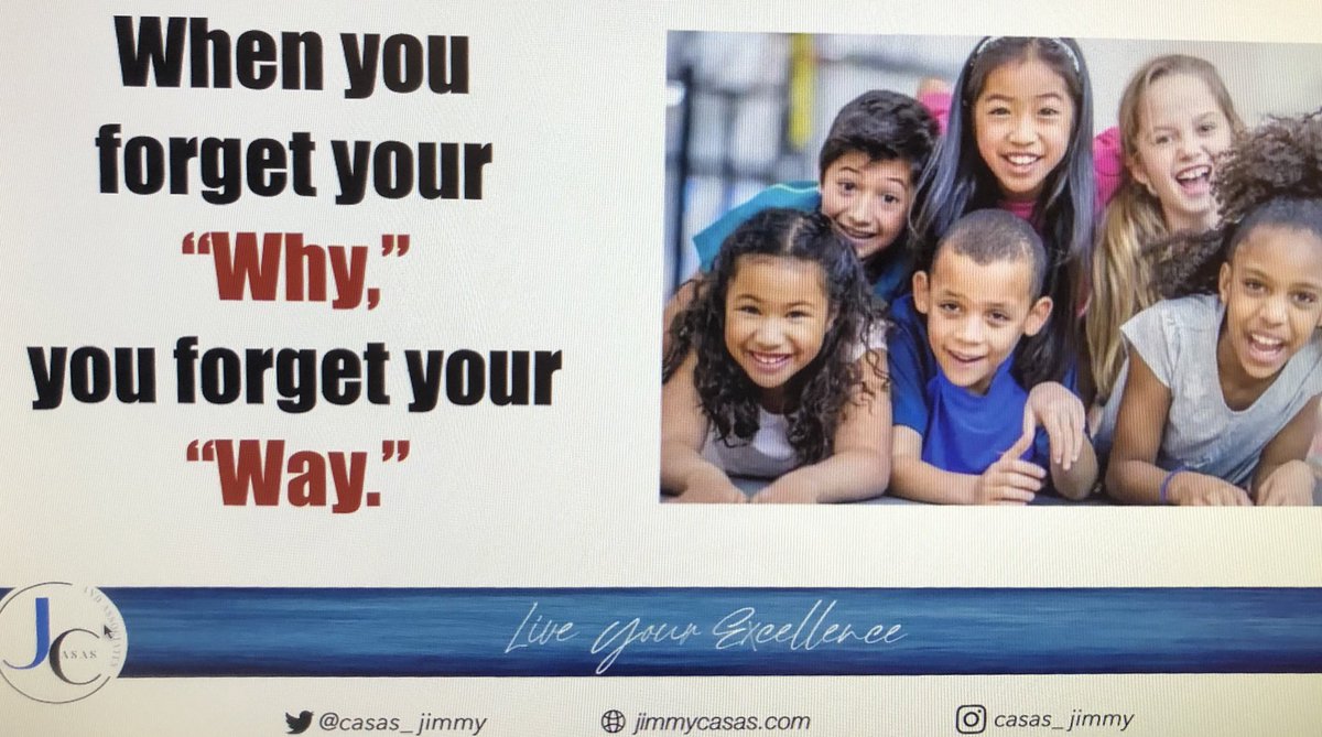 AnnKAnders's tweet photo. Reflecting on our message @casas_jimmy as we wrap up #SummerSummit22 and welcome a new year together. ✨What is your why❓ #WCPSBetterTogether https://t.co/oWEPs6DIjp