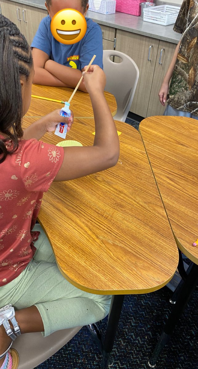⁦<a href="/KISDMcElwain/">McElwain Elementary</a>⁩ Owls working on creating our social contracts. Words come out easily but can’t be easily taken back if we say something hurtful. The toothpaste creates a visual reminder of why we need to always speak kindly and think before we say or do something.