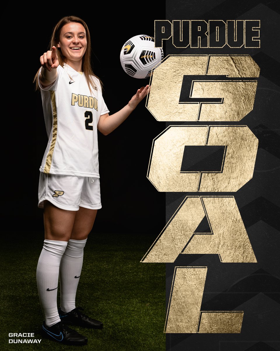 The brace for Gracie Dunaway!! Her second of the night extends the Purdue lead!!

71' - Purdue 3, #15 USC 0

📺 BTN

#BoilerUp 🚂⚽️
