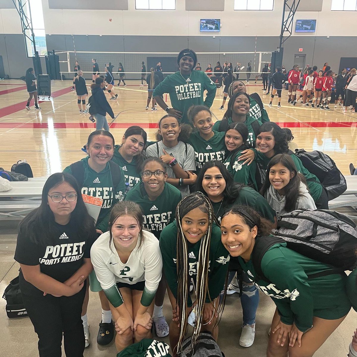 Pirate Volleyball tweet media