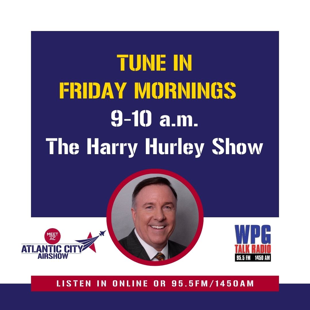 AcAirshow's tweet photo. This is the last week the @Meet_AC Airshow is on @WPG1450! Make sure you tune in 8/19 from 9-10 to hear from our Hospitality Sponsor @HardRockHCAC talk about the Airshow on 8/24! Listen at 95.5FM/1450AM or https://t.co/JGigRaL5gU. https://t.co/wYzQYNZEH4
