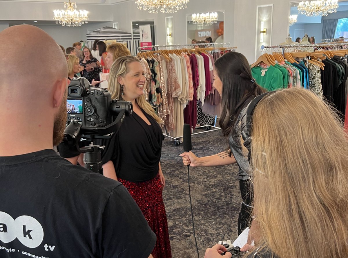 Great evening for members of the #ASRTeam at <a href="/LVStyle/">Lehigh Valley Style</a>'s Women's Networking event - in support of <a href="/PerfectFit4WW/">The Perfect Fit</a> ✨ 

Some team members attended &amp; others helped film a video recap for the event 🎥 #ASRSharesStories
