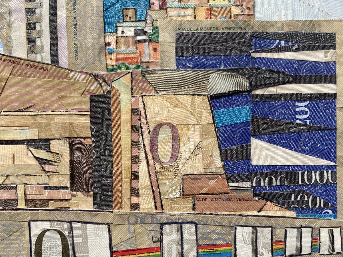 Les quiero mostrar este collage de Miranda 💙