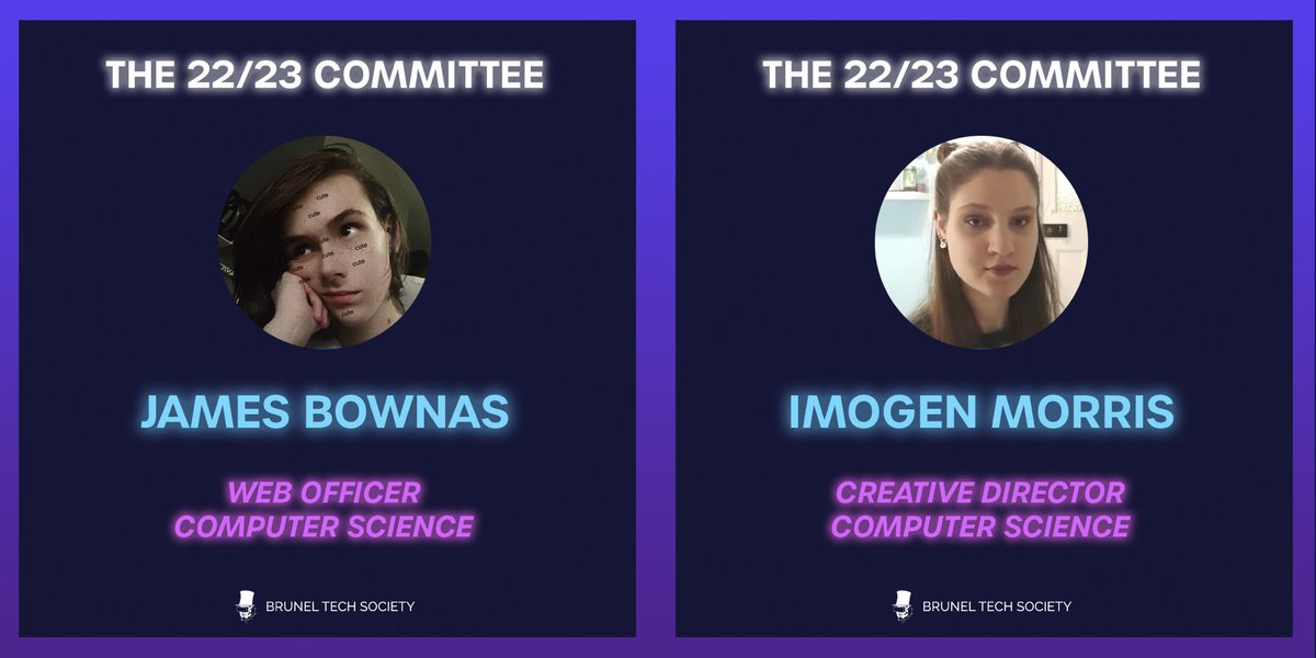 Brunel Tech Society tweet media