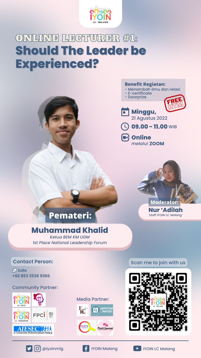 IYOIN LC Malang tweet media