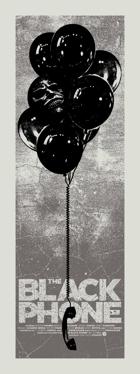 QFSChris's tweet photo. Major thanks to everyone who grabbed #TheBlackPhone and/or #midnightmass prints today. Your support is always overwhelmingly positive and even more appreciated than I can express.🙏🏻🖤 https://t.co/B7EFBllGXS
