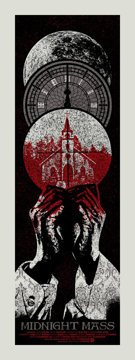 QFSChris's tweet photo. Major thanks to everyone who grabbed #TheBlackPhone and/or #midnightmass prints today. Your support is always overwhelmingly positive and even more appreciated than I can express.🙏🏻🖤 https://t.co/B7EFBllGXS