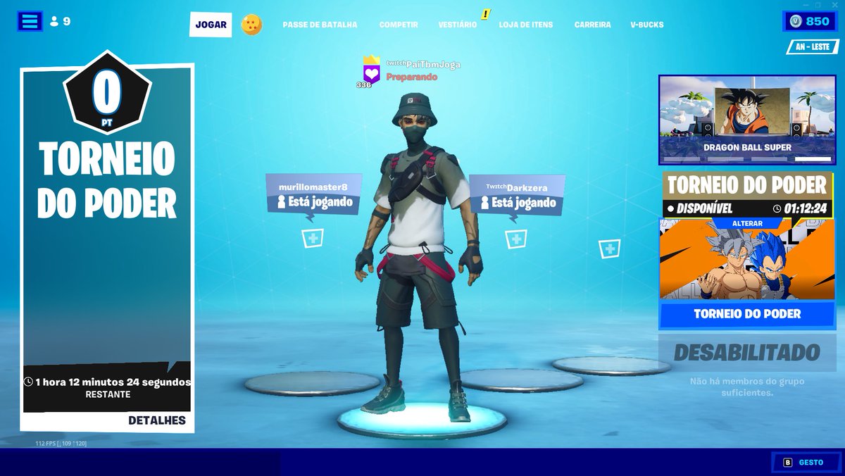 jhonny_rylston's tweet photo. ❗ Sorteio de Skin no Fortnite ❗
Para concorrer:

❤️Me siga
🔁Curte e Rt nesse post 
🗣 Comente seu nick da twitch

Sorteio será feito na Live agora: https://t.co/NxTOCqADVV 💜
Segunda tem lojinha nova com Pc Gamer, X box series S e muito mais!

#Fortnite https://t.co/KOp4AePuYB