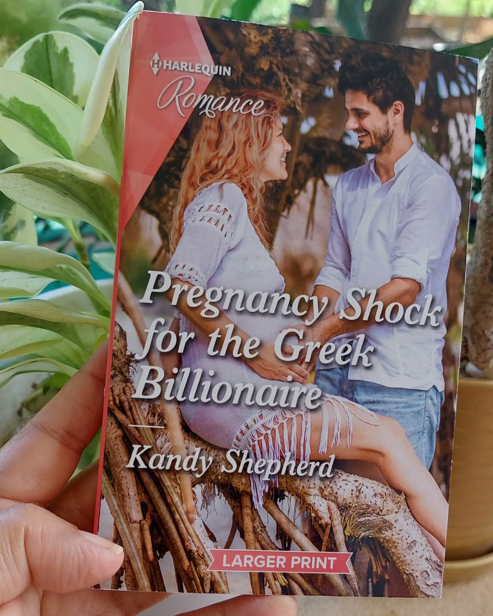 NasDean's tweet photo. I received "Pregnancy Shock for the Greek Billionaire" by Kandy Shepherd. 📖 📕 📘 📗 📓 📚 #inthemail #signedbook #Sept2022 #NewBook
Thank you ❤️ @KandyShepherd ❤️❤️❤️ https://t.co/6Abu4Tktud