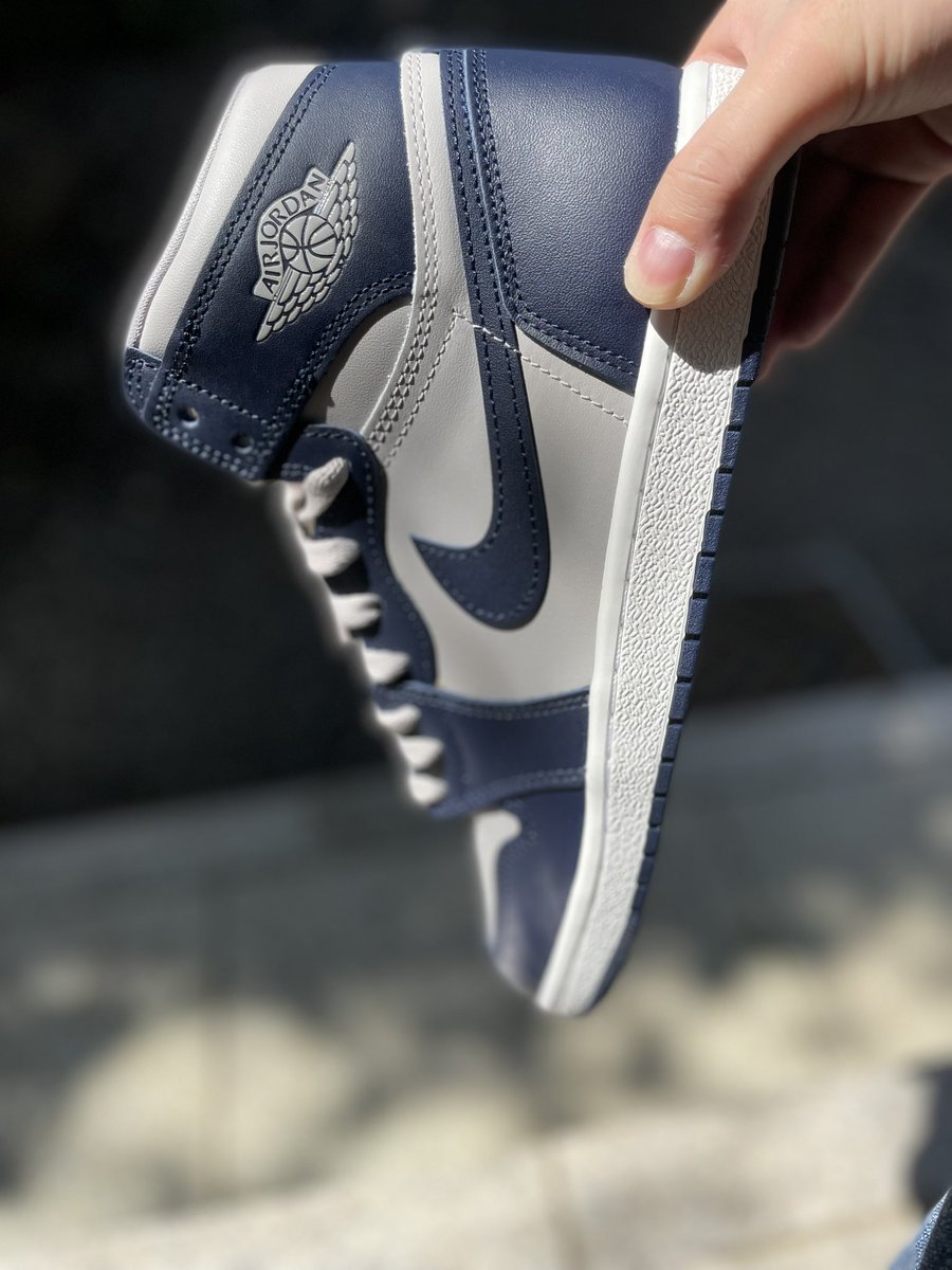 1414_5656's tweet photo. 今日のお供👟
Nike Air Jordan 1 High 85 "Georgetown"
スニ活、カメ活行ってきます👟📷
#スニーカー好きと繋がりたい #スニウォリ写真部 #AJ1 #HIGH85 #GEORGETOWN https://t.co/kavHQ2KHjr