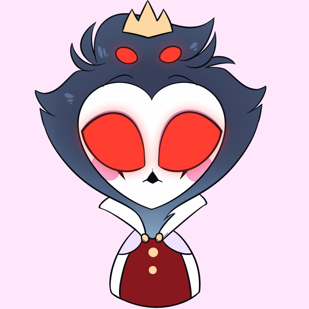 Stolas chiquito me llegó al corazón... 👊😔

#Stolas #HelluvaBossStolas #HelluvaBossFanart #doodle #fanart