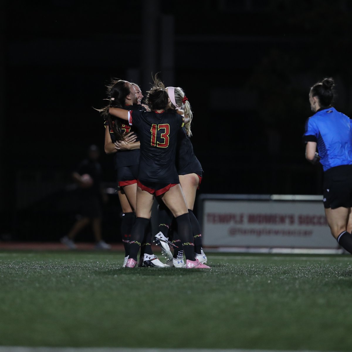 TerpsWSoccer's tweet photo. All smiles for @alinastahl first goal as a Terp 😀😀 https://t.co/tdpoz7LTDt