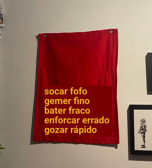 SOCA FOFO, ENFORCA ERRADO [Que Homem Se Submete A Isso?] 