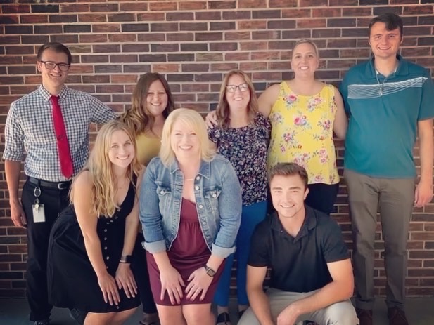 Medowsmath's tweet image. JJH Math Department ready for another exciting year! Love my Co-workers!