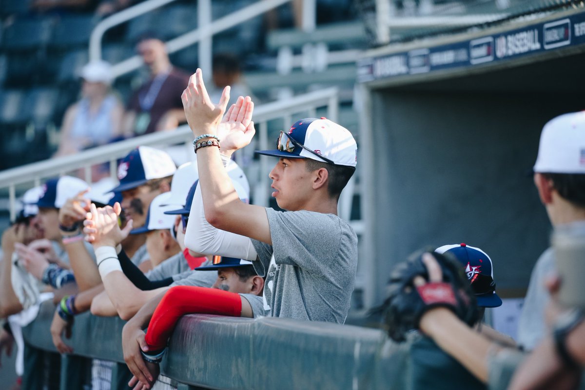 USABaseballNTIS's tweet photo. What a great day of ⚾️ at 12U/14U NTIS #ChampionsCup22! Check out our Facebook album to see more snapshots👇

🔗: https://t.co/UDbYYWLosB https://t.co/VqbnXliieC