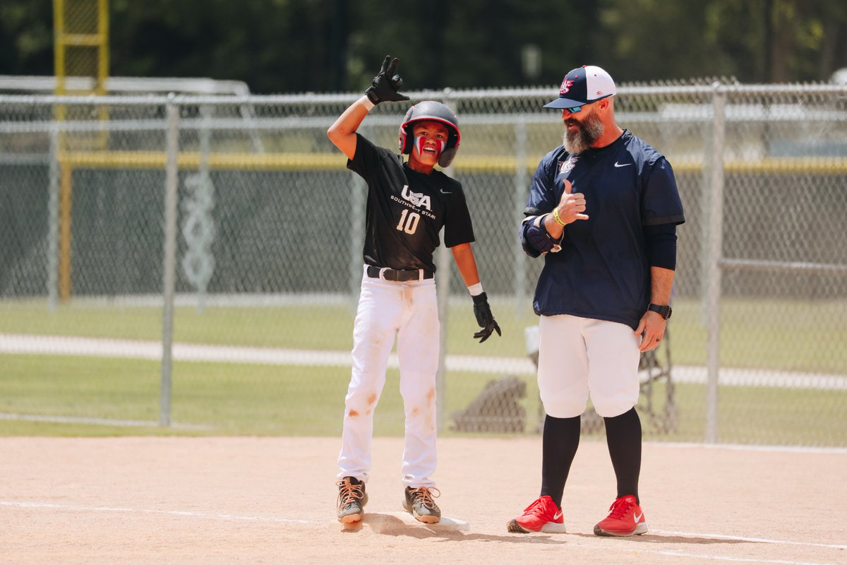 USABaseballNTIS's tweet photo. What a great day of ⚾️ at 12U/14U NTIS #ChampionsCup22! Check out our Facebook album to see more snapshots👇

🔗: https://t.co/UDbYYWLosB https://t.co/VqbnXliieC