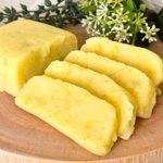 レンチンだけで作ったとは思えないめっちゃ本格的なスイートポテトの味わいをぜひ!【レンジで簡単!濃厚スイートポテト】