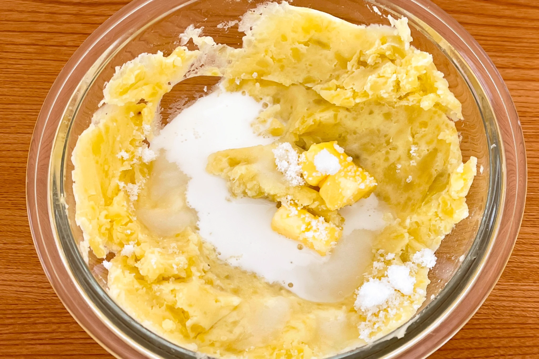 レンチンだけで作ったとは思えないめっちゃ本格的なスイートポテトの味わいをぜひ！【レンジで簡単！濃厚スイートポテト】