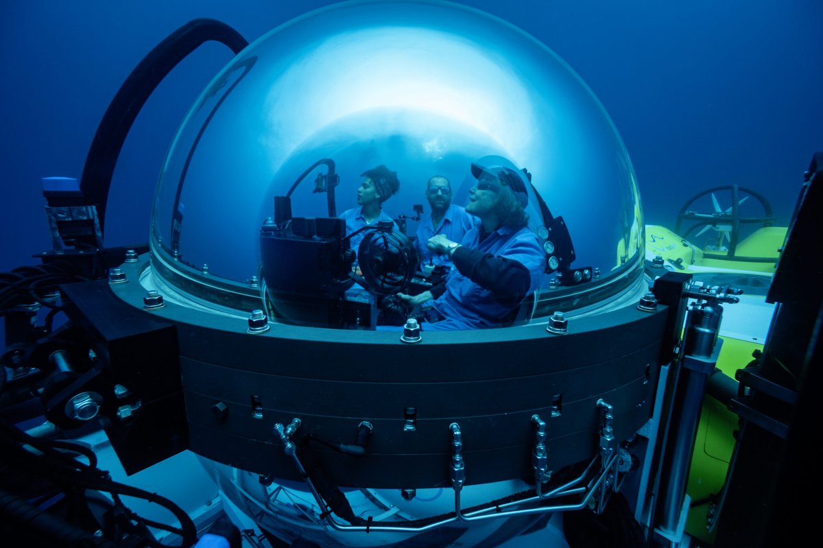 My deepest thanks to @Rolex, <a href="/NatGeo/">National Geographic</a>, <a href="/Scubapro/">SCUBAPRO</a>, and all of the ocean champions who dove in for this expedition!