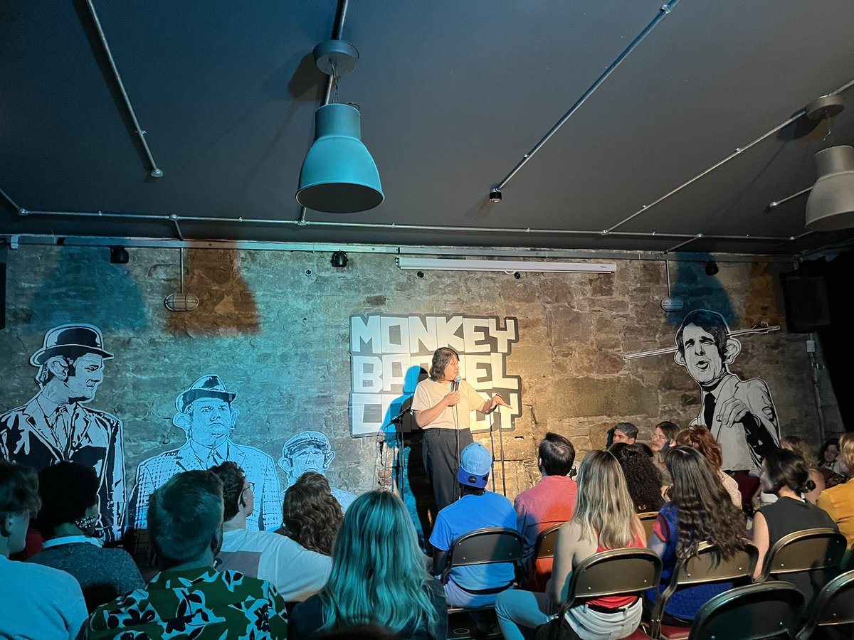 prtownley's tweet photo. Ending my Edinburgh Fringe in style with @lolwordcomedy https://t.co/jKopvZ6471