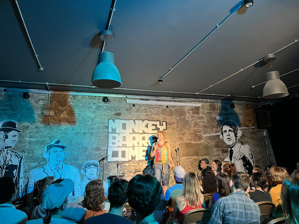 prtownley's tweet photo. Ending my Edinburgh Fringe in style with @lolwordcomedy https://t.co/jKopvZ6471