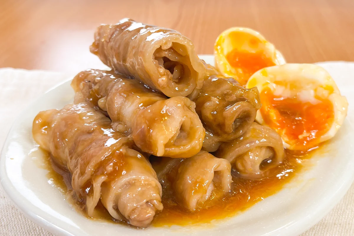 作りやすく食べやすい！レンジでできちゃう「豚バラの角煮風」。