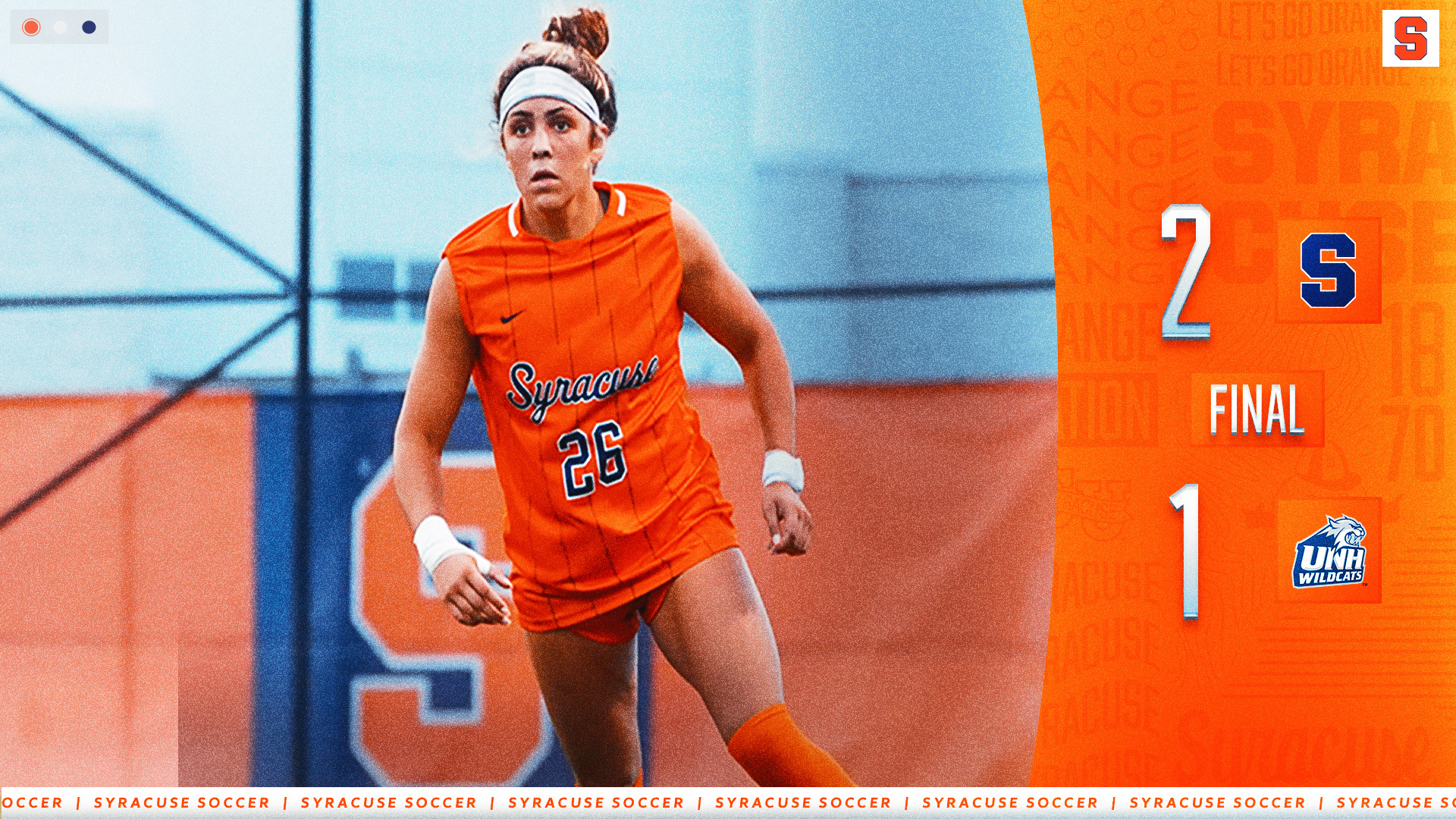Syracuse Women's Soccer on Twitter "Syracuse starts of with a Win! ⚽️🍊
