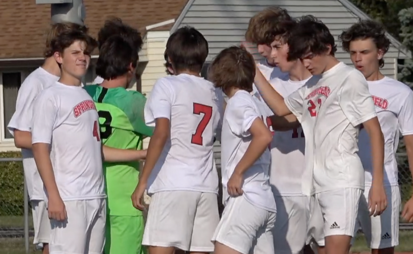 Springfield High Senators Soccer Season Preview channel1450.com/2022/08/18/spr…