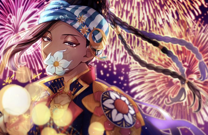アリアーブ・ナーリヤ #ツイステファンアート 