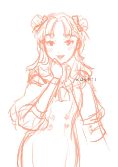 time to just start dumping the things i've doodled here like an archive  i tend to draw fire emblem lately especially my beloveds felix, annette, and sylvain#FireEmblem #FE3H #FireEmblemThreeHouses 
