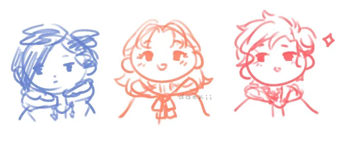 time to just start dumping the things i've doodled here like an archive  i tend to draw fire emblem lately especially my beloveds felix, annette, and sylvain#FireEmblem #FE3H #FireEmblemThreeHouses 