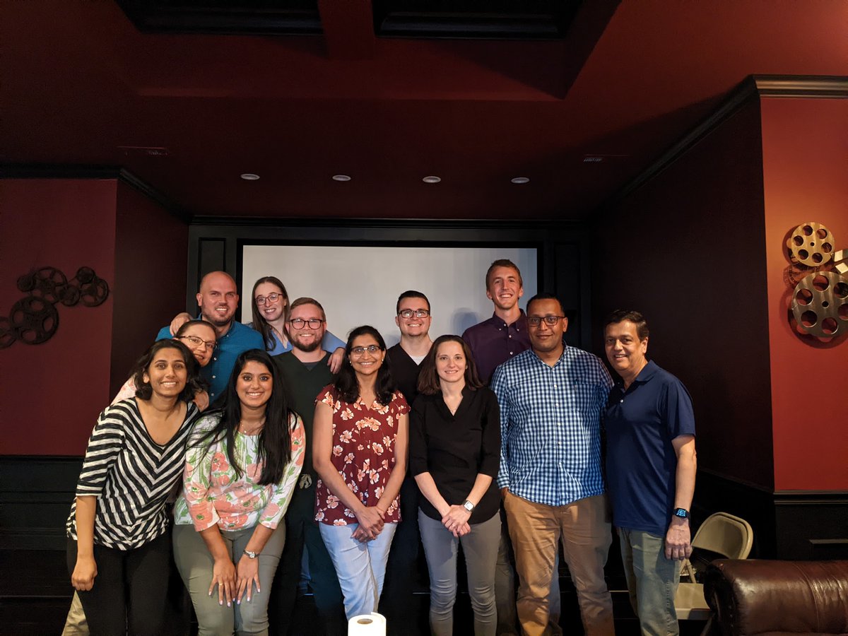 KUHemOncFellow's tweet photo. Our wonderful program director @Oncn hosted today's journal club, which featured a lively discussion on PD-L1 biomarkers! #OncTwitter #MedEd #hncsm https://t.co/COfVBCio0V
