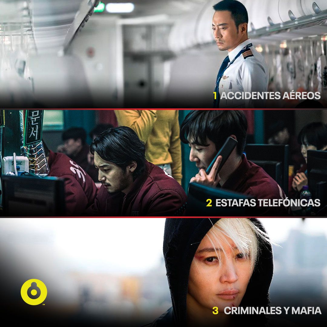 canalspace's tweet photo. Esto es solo una pequeña parte de lo que te puedes encontrar en #OrienteExtremo 💥 ¿Qué te parecen este tipo de películas? https://t.co/jP28CKqEWU