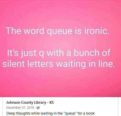 aacpl's tweet photo. What are *your* favorite mystery words? 🤓 #AACPLReads https://t.co/86uX9xKxkl